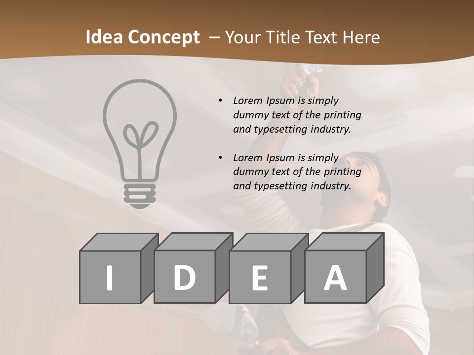 Cartoon People Podgy Eps PowerPoint Template