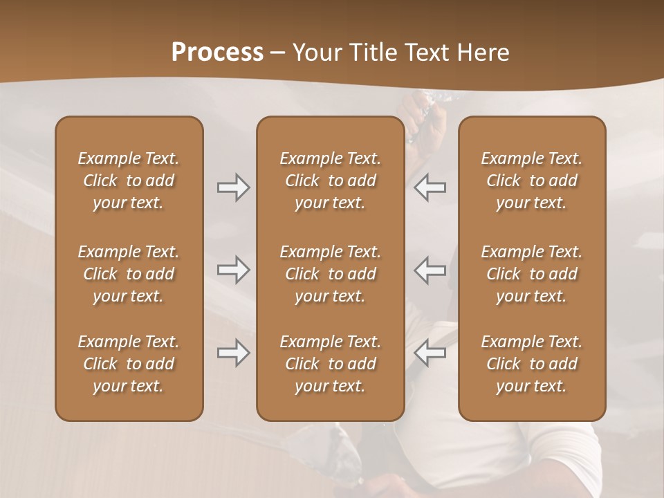 Cartoon People Podgy Eps PowerPoint Template