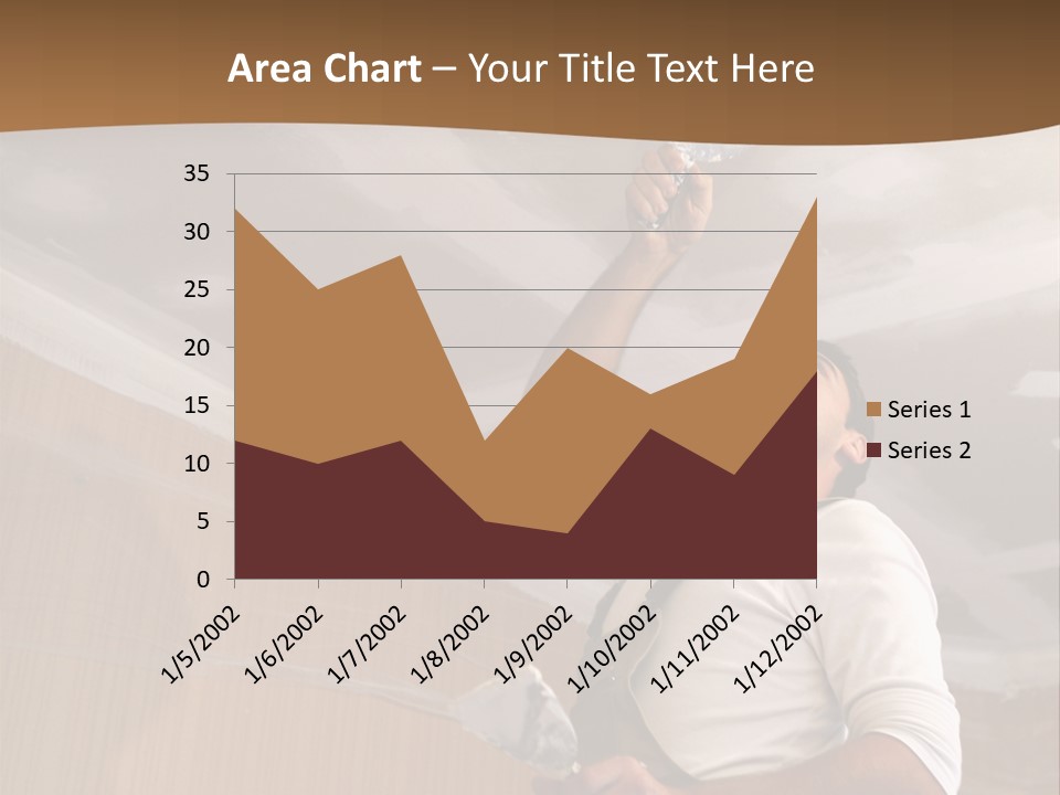 Cartoon People Podgy Eps PowerPoint Template