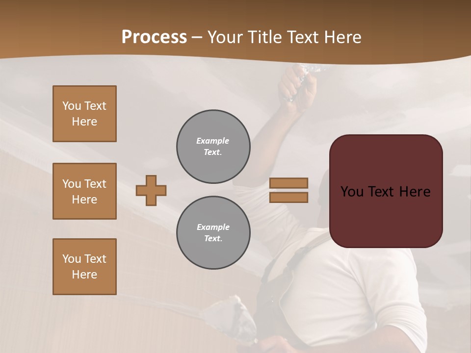 Cartoon People Podgy Eps PowerPoint Template