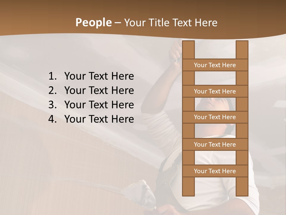 Cartoon People Podgy Eps PowerPoint Template