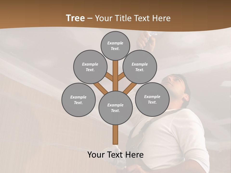 Cartoon People Podgy Eps PowerPoint Template