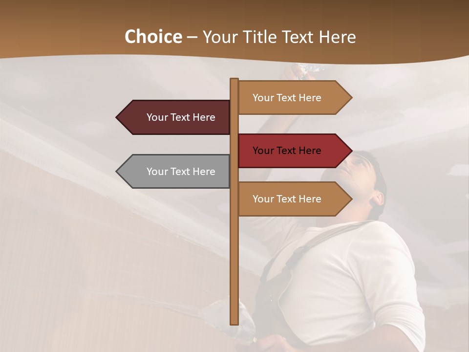 Cartoon People Podgy Eps PowerPoint Template