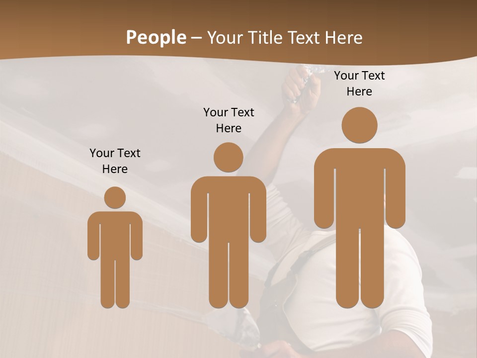 Cartoon People Podgy Eps PowerPoint Template