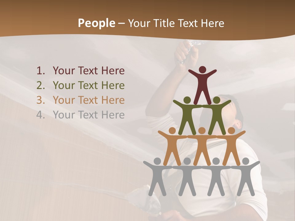 Cartoon People Podgy Eps PowerPoint Template