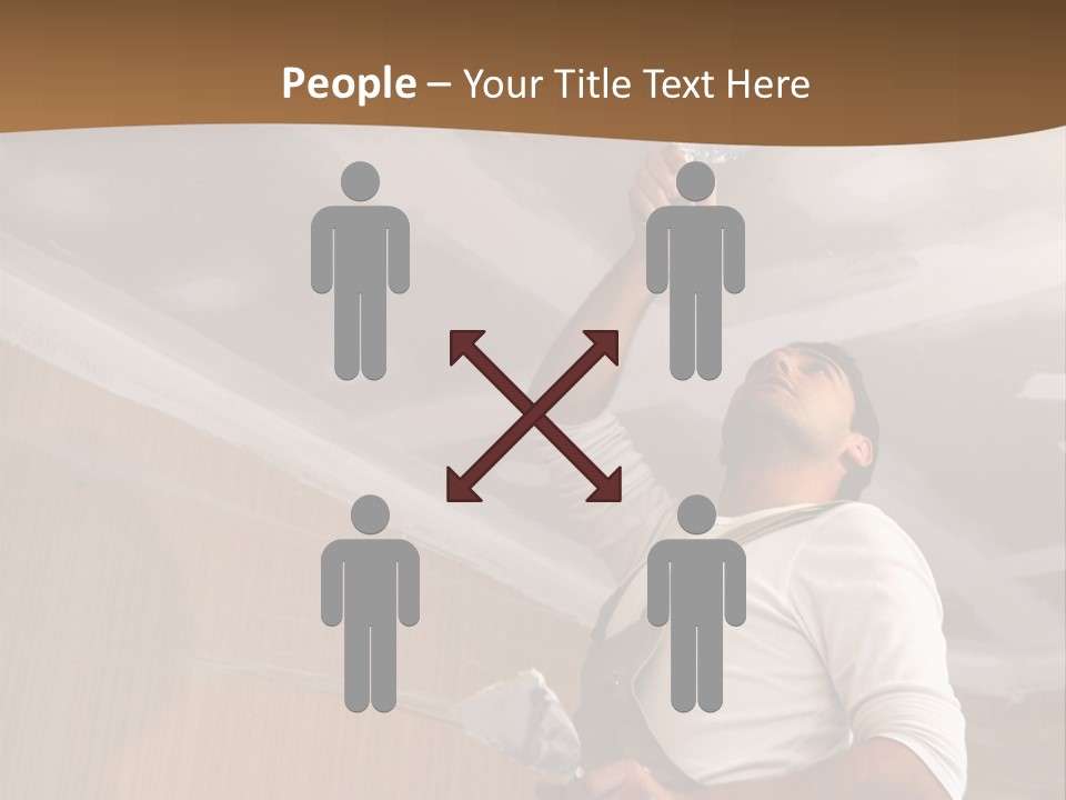 Cartoon People Podgy Eps PowerPoint Template