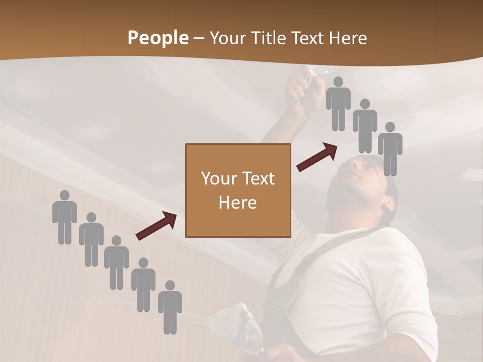 Cartoon People Podgy Eps PowerPoint Template