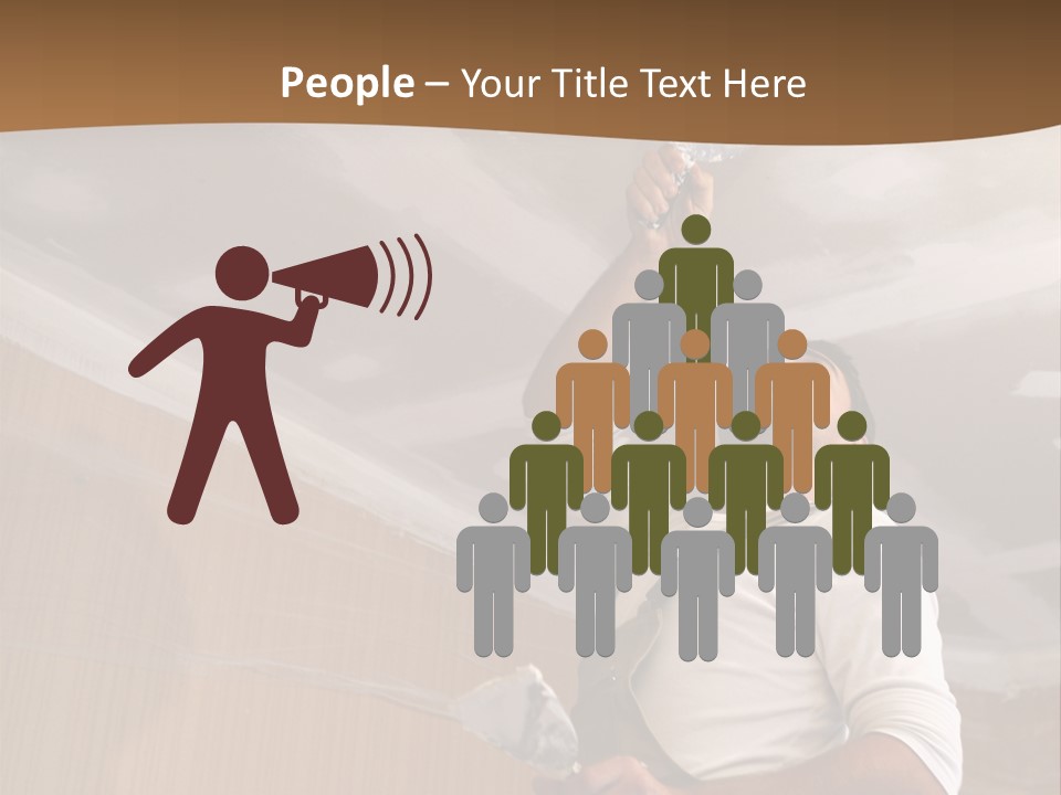 Cartoon People Podgy Eps PowerPoint Template