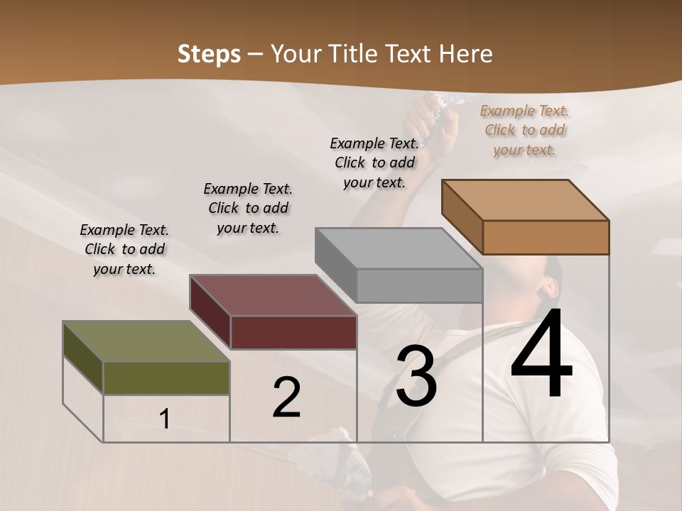 Cartoon People Podgy Eps PowerPoint Template