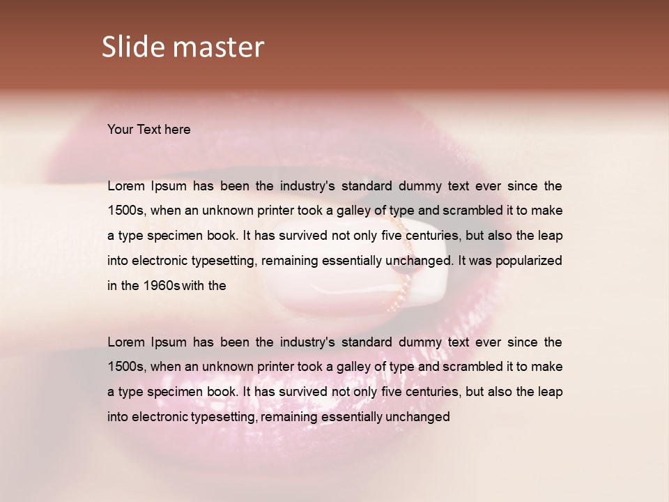 Podgy Eps Heavyset PowerPoint Template