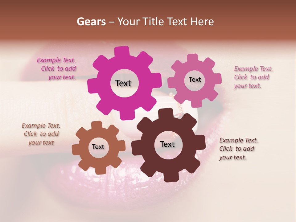 Podgy Eps Heavyset PowerPoint Template