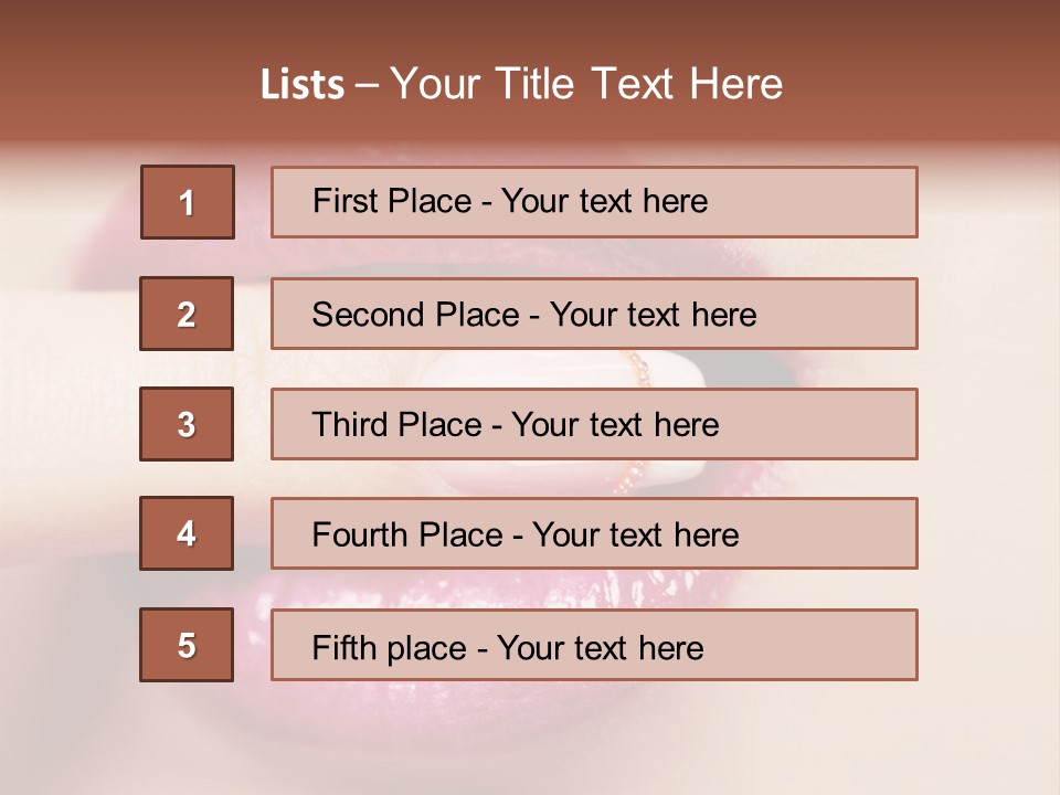 Podgy Eps Heavyset PowerPoint Template