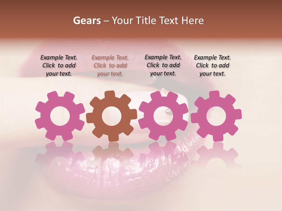 Podgy Eps Heavyset PowerPoint Template