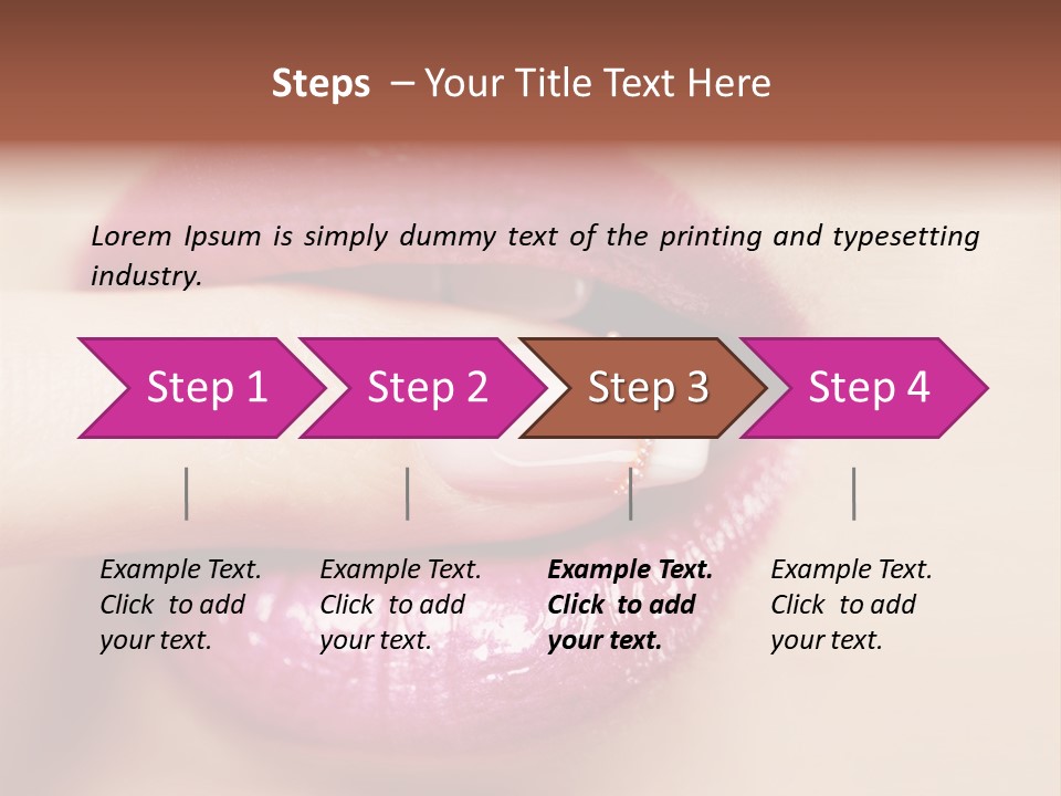 Podgy Eps Heavyset PowerPoint Template
