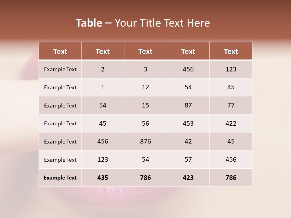 Podgy Eps Heavyset PowerPoint Template