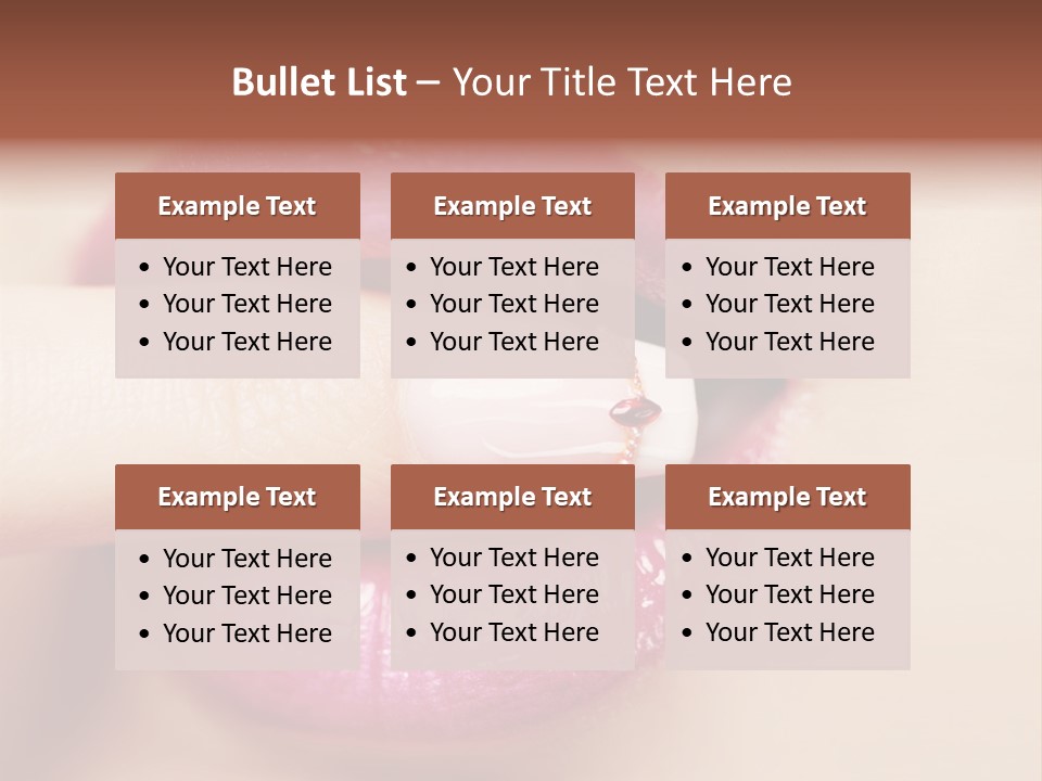 Podgy Eps Heavyset PowerPoint Template