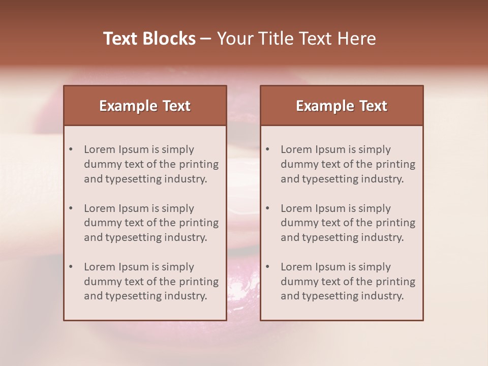 Podgy Eps Heavyset PowerPoint Template
