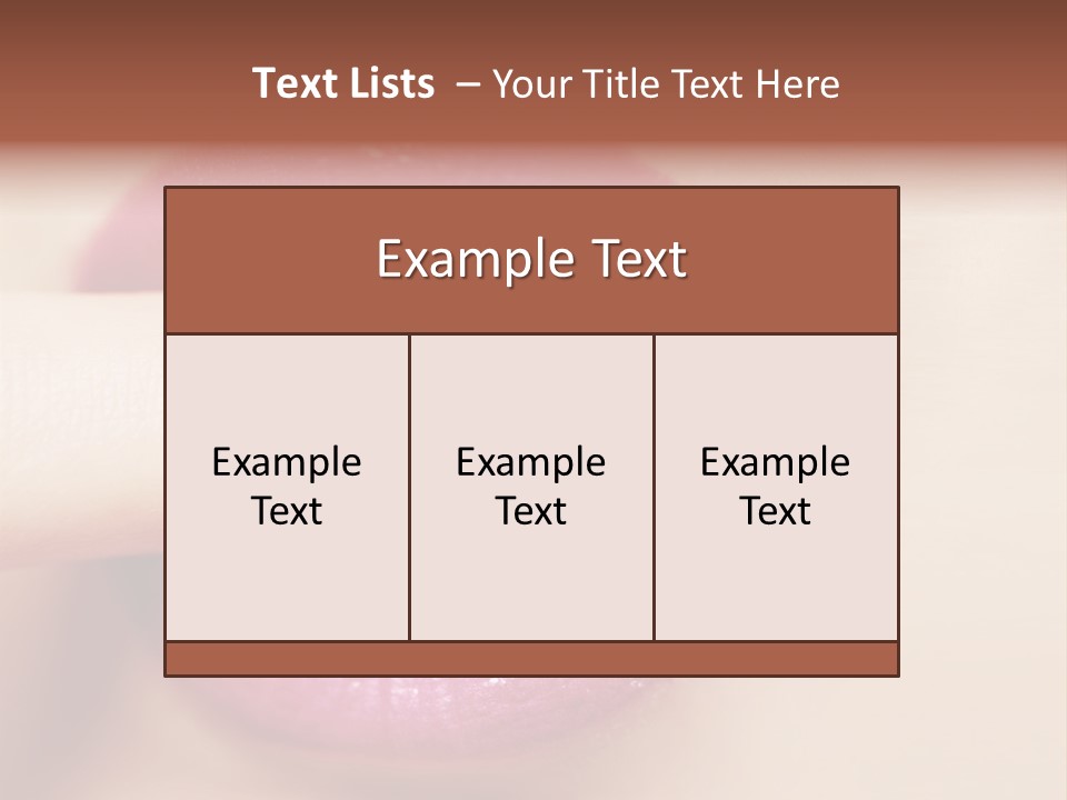 Podgy Eps Heavyset PowerPoint Template