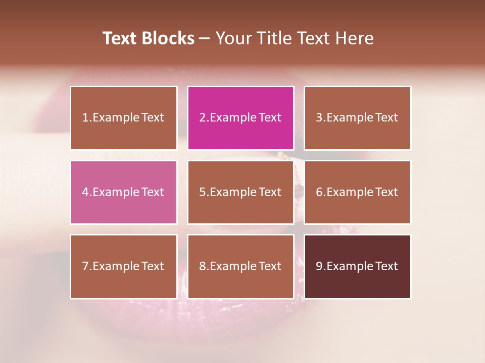 Podgy Eps Heavyset PowerPoint Template