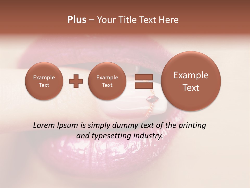Podgy Eps Heavyset PowerPoint Template