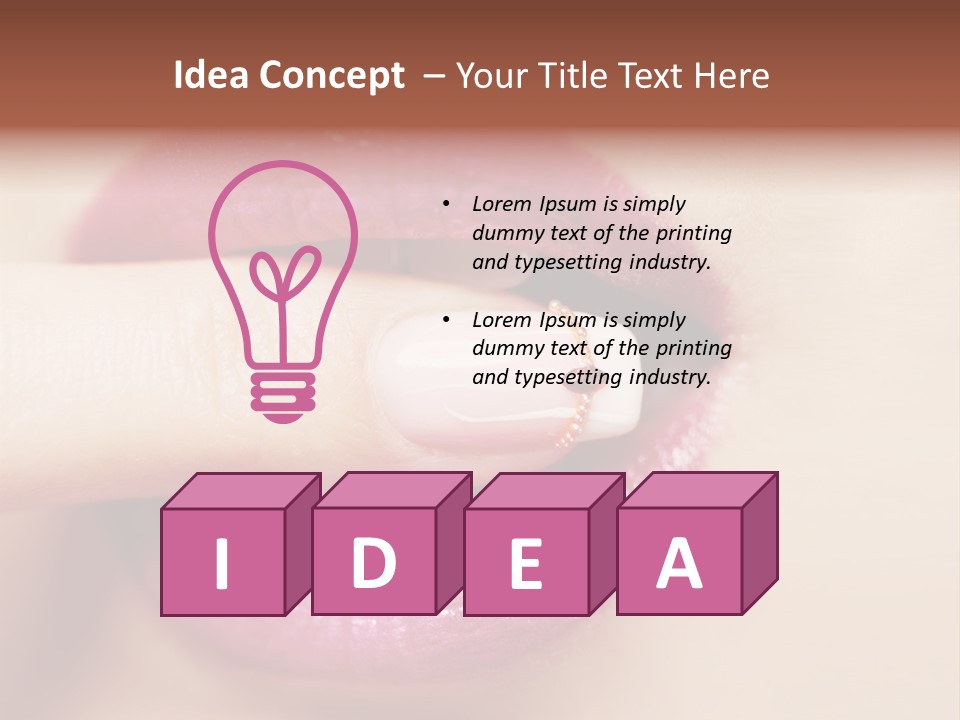 Podgy Eps Heavyset PowerPoint Template