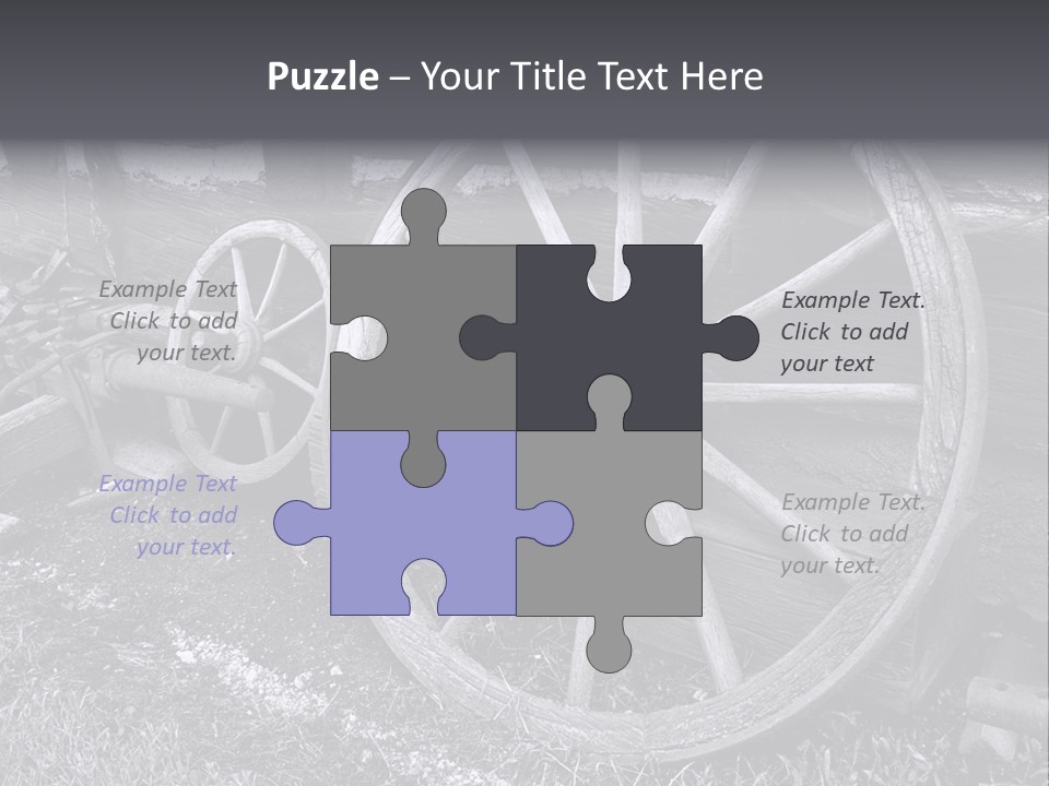 Vector Young Podgy PowerPoint Template