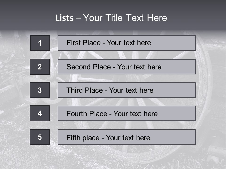 Vector Young Podgy PowerPoint Template