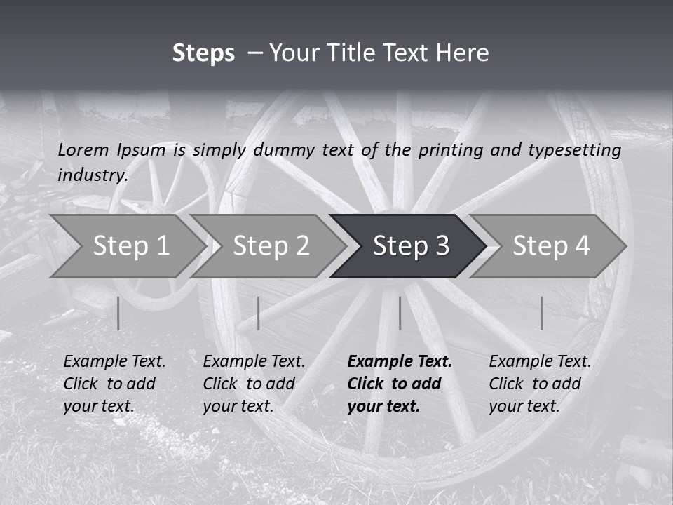 Vector Young Podgy PowerPoint Template