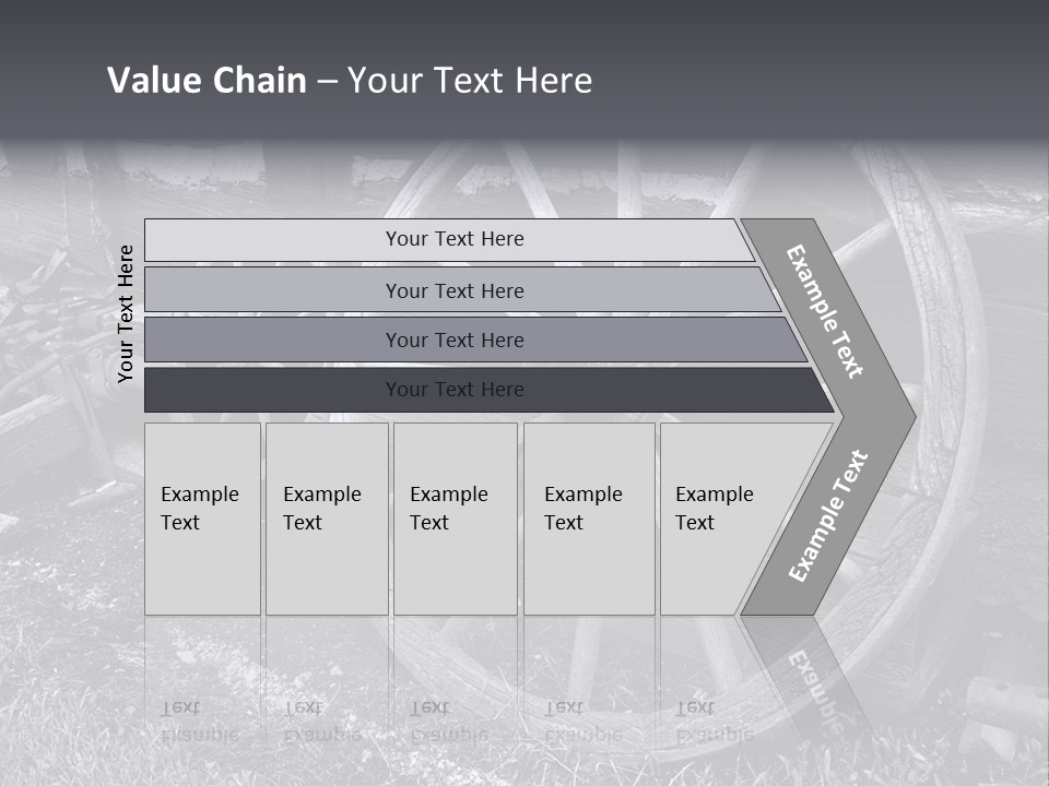 Vector Young Podgy PowerPoint Template