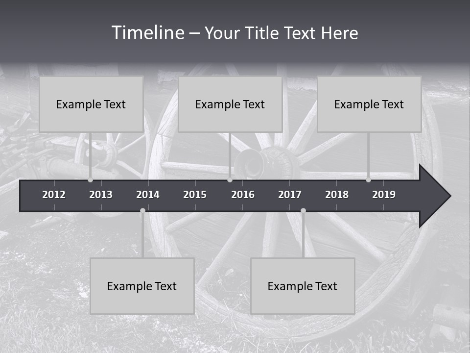 Vector Young Podgy PowerPoint Template