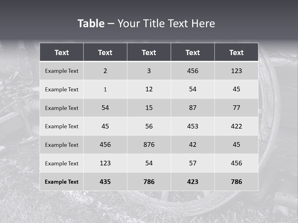 Vector Young Podgy PowerPoint Template