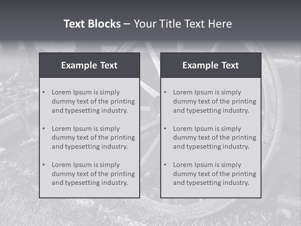 Vector Young Podgy PowerPoint Template