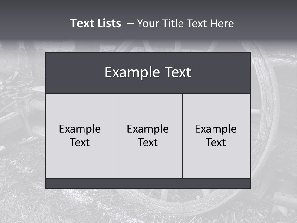 Vector Young Podgy PowerPoint Template