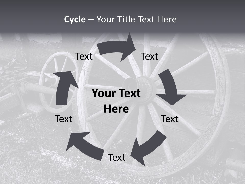 Vector Young Podgy PowerPoint Template