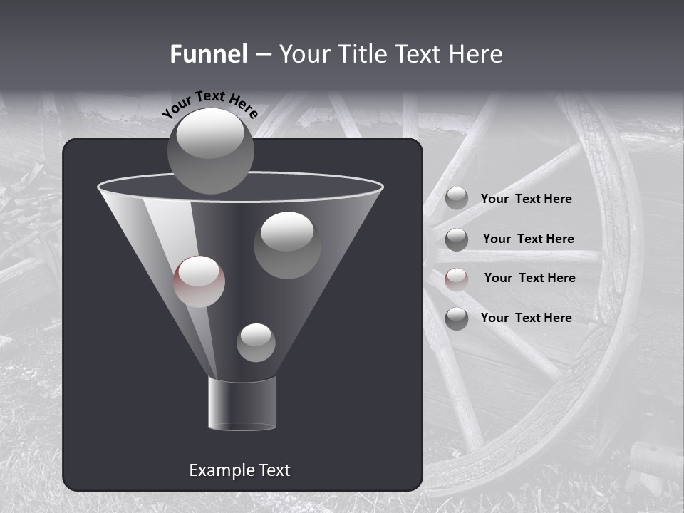 Vector Young Podgy PowerPoint Template
