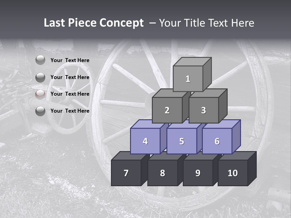 Vector Young Podgy PowerPoint Template