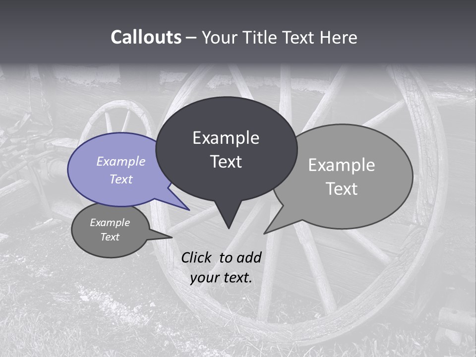 Vector Young Podgy PowerPoint Template