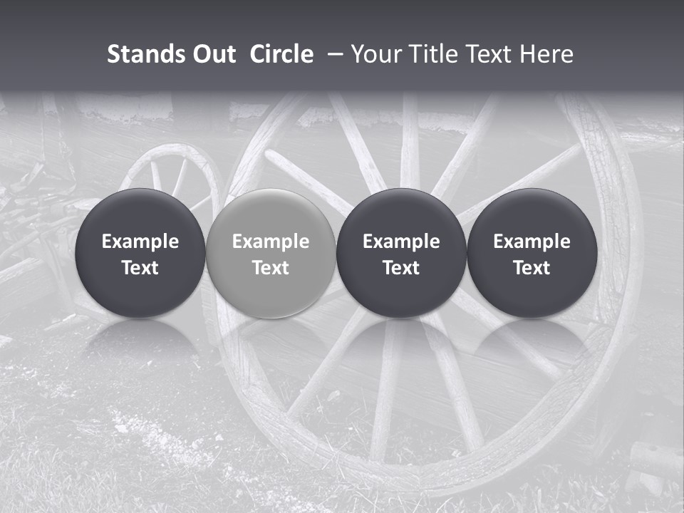 Vector Young Podgy PowerPoint Template