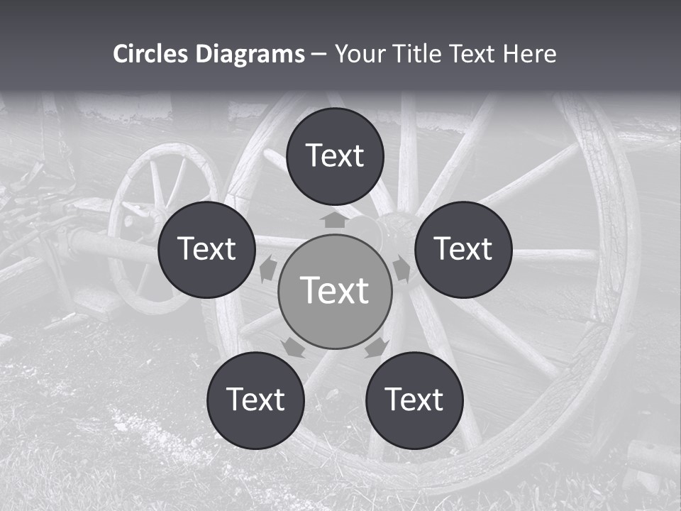 Vector Young Podgy PowerPoint Template