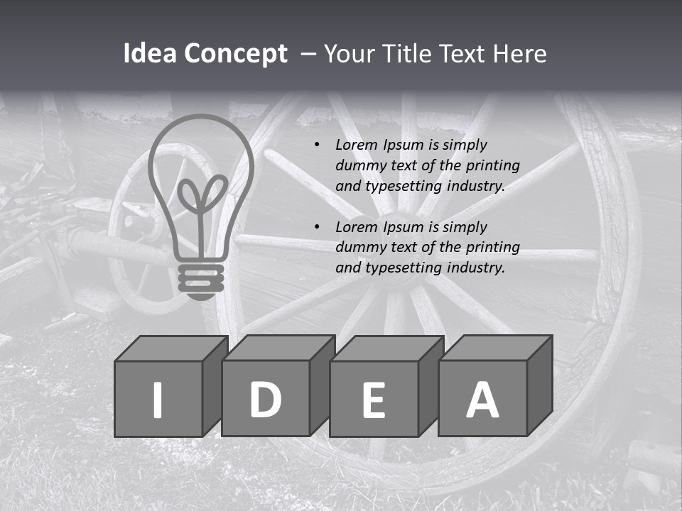 Vector Young Podgy PowerPoint Template