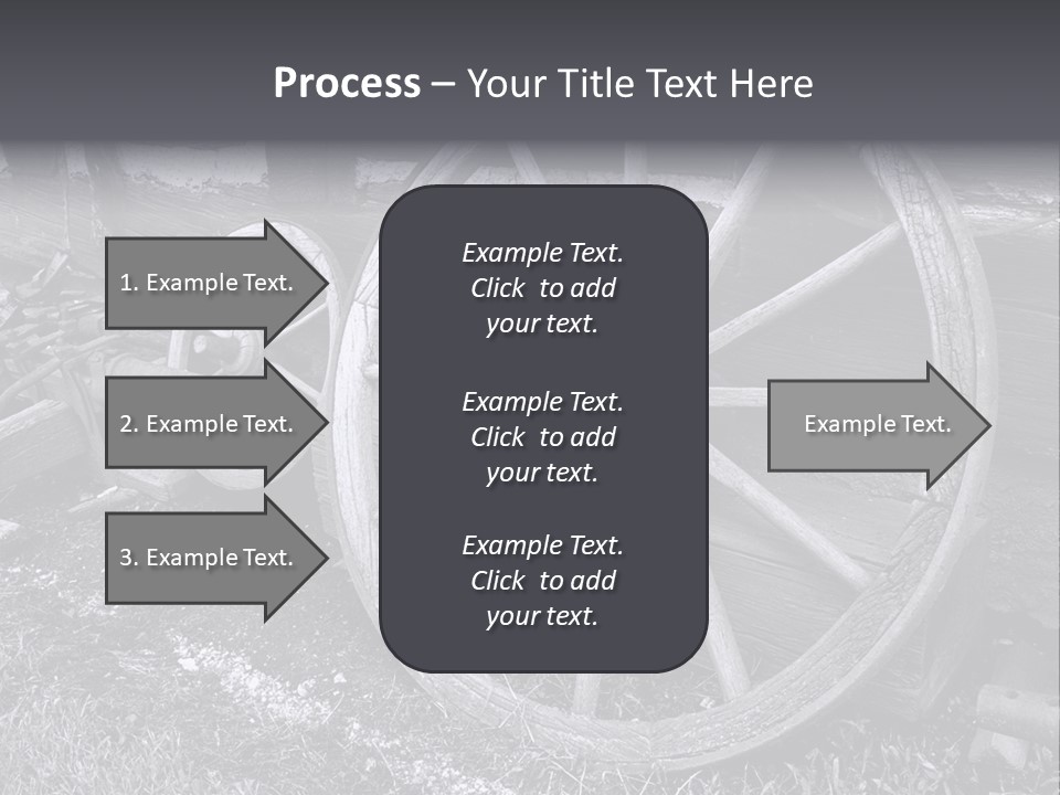 Vector Young Podgy PowerPoint Template
