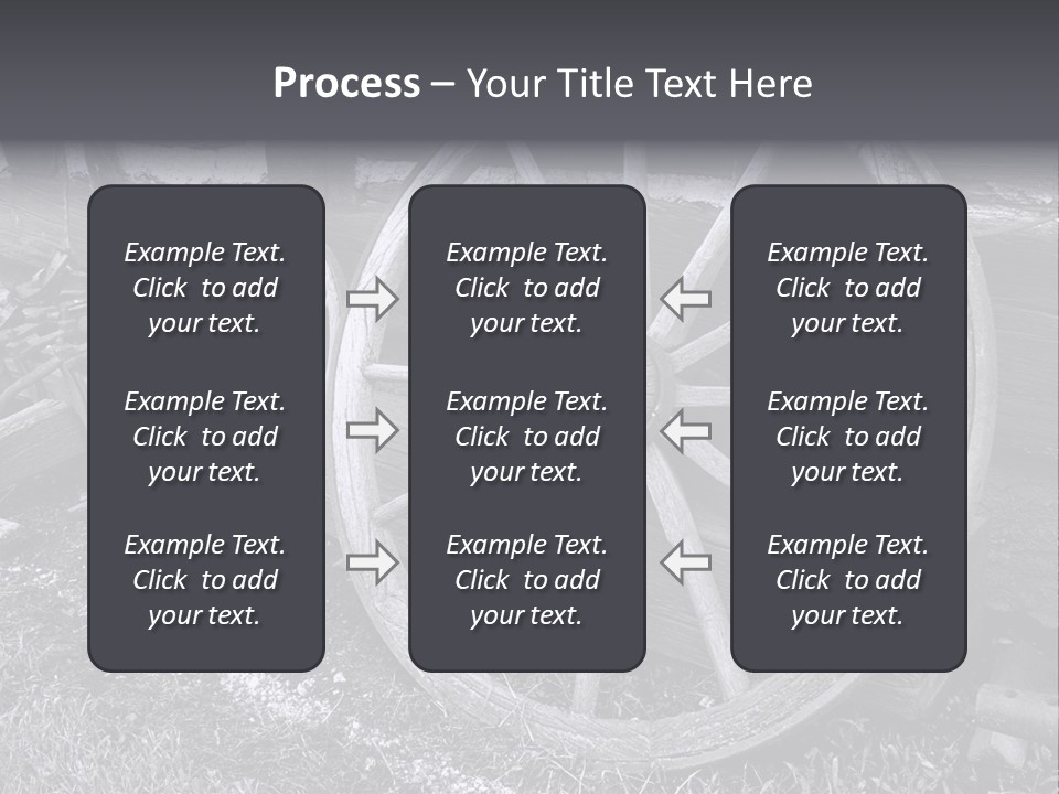Vector Young Podgy PowerPoint Template