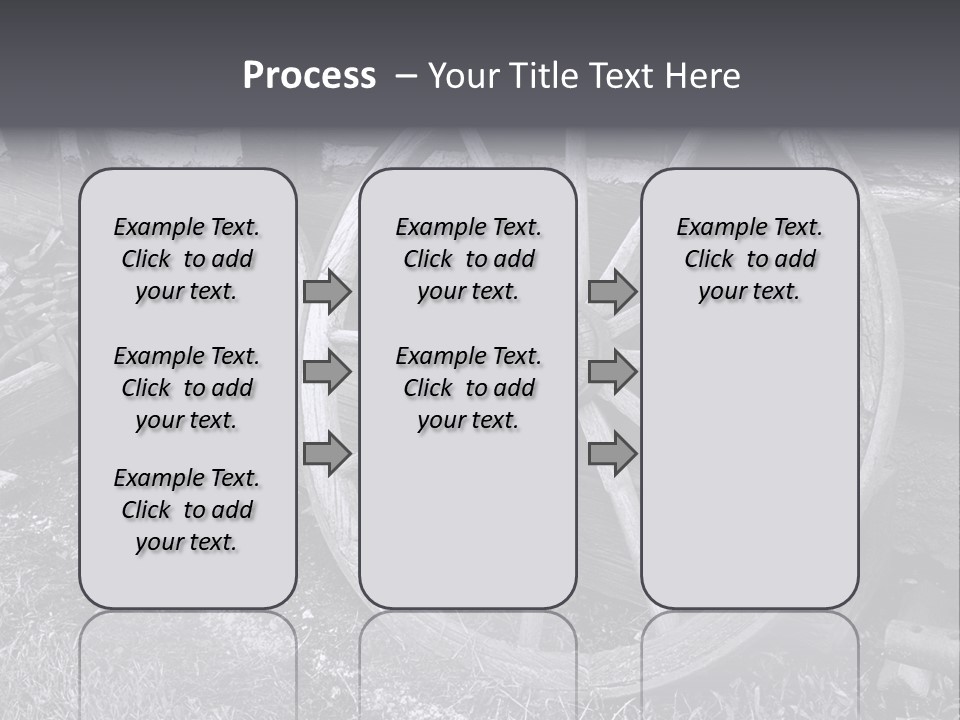 Vector Young Podgy PowerPoint Template