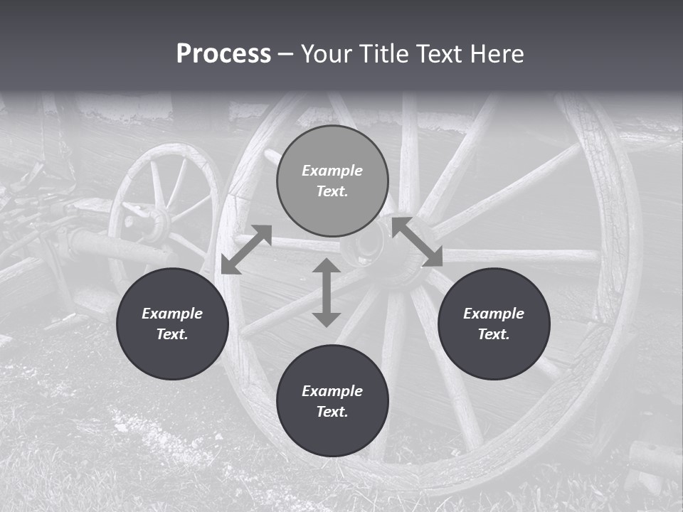 Vector Young Podgy PowerPoint Template
