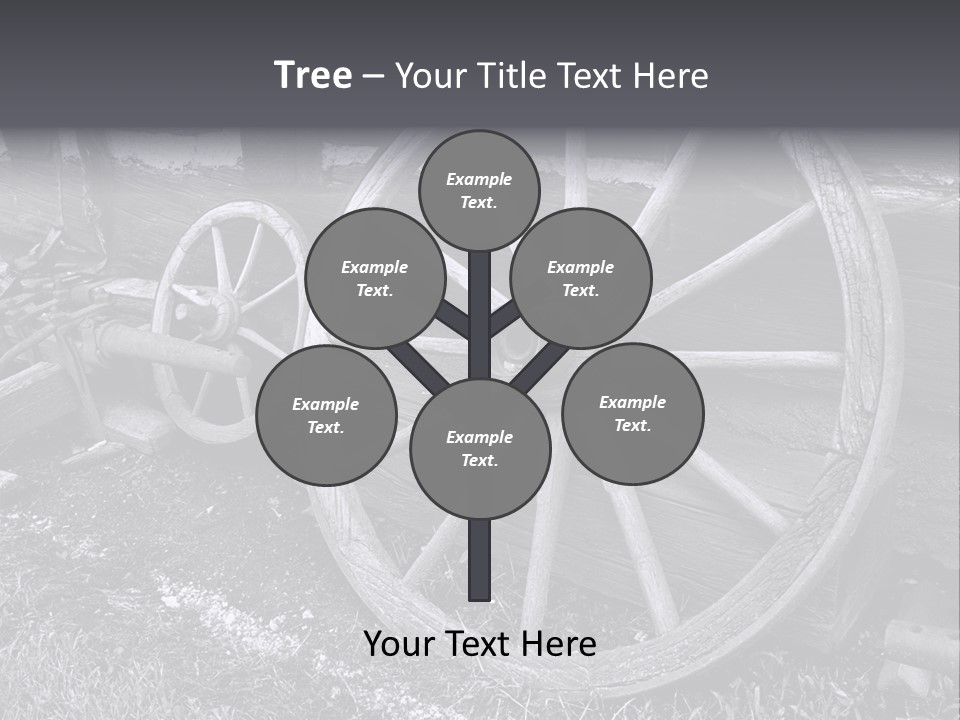 Vector Young Podgy PowerPoint Template