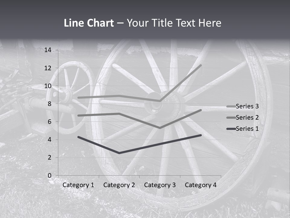 Vector Young Podgy PowerPoint Template