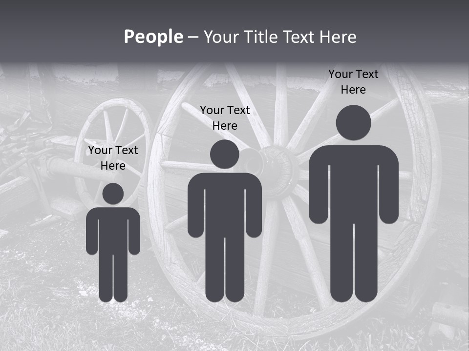 Vector Young Podgy PowerPoint Template