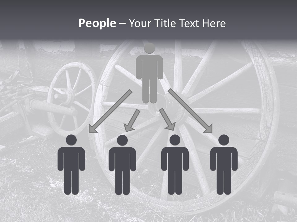 Vector Young Podgy PowerPoint Template