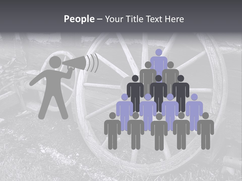 Vector Young Podgy PowerPoint Template