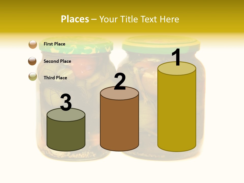 Illustration Plump Overweight PowerPoint Template